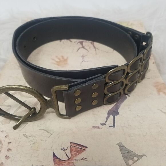 Faux Leather Belt.   - Picture 8 of 8